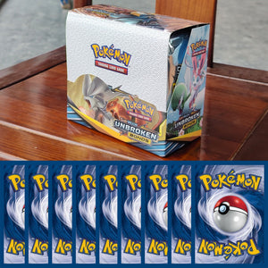 Halloween Gift Pokemon Cards TCG 324pc Booster Box
