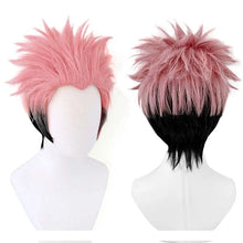 Load image into Gallery viewer, Ryomen Sukuna Cosplay Costume with Wig - Jujutsu Kaisen White Kimono Full Set (S-XXL)
