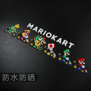 Classic Game Super Mario Car Stickers