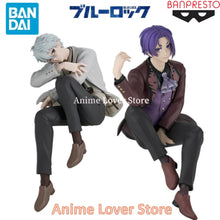 Load image into Gallery viewer, Blue Lock Figure - Banpresto Seated Isagi, Nagi, Reo and Rin
