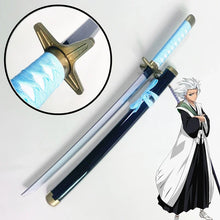 Load image into Gallery viewer, Bleach Character Wooden Katana Cosplay Prop Collection
