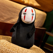 Load image into Gallery viewer, Spirited Away No-Face Plush - Studio Ghibli Kaonashi Soft Doll (30cm)
