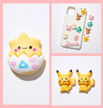 Load image into Gallery viewer, Pokemon DIY Accessories For Phone Cases
