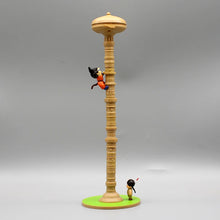 Load image into Gallery viewer, 35cm Dragon Ball Son Goku Climbing Korin Tower Figure
