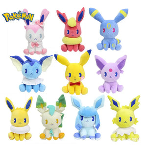 Bundle of Joy: 10 Adorable Pokemon Plush Toys - Pikachu, Eevee,  Vaporeon, Umbreon, and More!