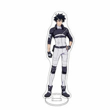 Load image into Gallery viewer, Black Torch Acrylic Stand Figure - Jiro Azuma, Rago, Ichika Kishimojin (15cm)
