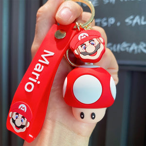 Mario Cute Keychains