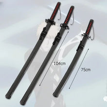 Load image into Gallery viewer, Bleach Character Wooden Katana Cosplay Prop Collection
