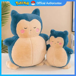 35-90cm Pokemon Snorlax Plush Stuffed Doll