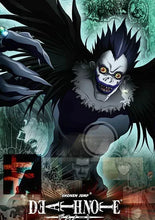 Load image into Gallery viewer, Death Note Retro Canvas Posters - L, Light, Ryuk &amp; Misa Wall Art (A4 / A3, 19 Designs)
