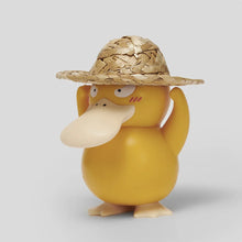 Load image into Gallery viewer, Pokemon Psyduck Wearing A Straw Hat Action Figure
