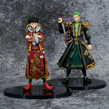 Load image into Gallery viewer, 17cm One Piece Luffy &amp; Zoro PVC Action Figure
