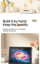 Load image into Gallery viewer, World Famous Painting Building Blocks Set - Great Wave, Milky Way &amp; Sunflower Framed Art Bricks for Home Decor
