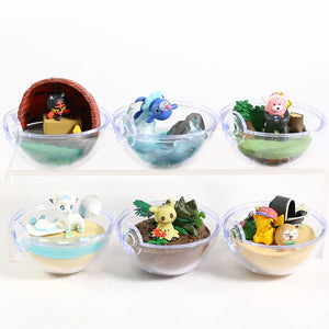 Pokemon Terrarium Collection Figures Vol.1~10