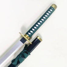 Load image into Gallery viewer, Bleach Character Wooden Katana Cosplay Prop Collection
