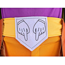 Load image into Gallery viewer, JoJo's Bizarre Adventure Gyro Zeppeli Cosplay Costume - Steel Ball Run Full Set with Hat, Cloak &amp; Steel Balls
