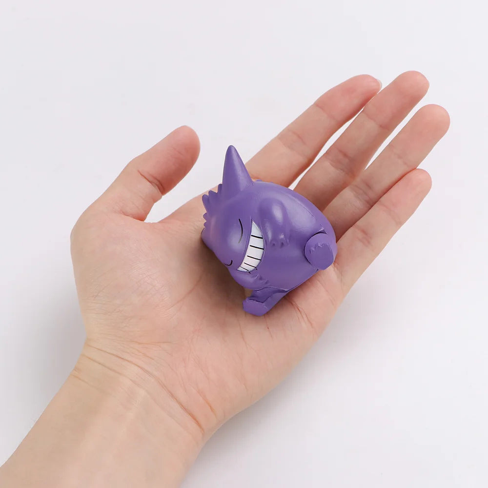 Tokapi Figure Pokemon Collectible Figure Set - Gengar, Togepi, Piplup & More Desktop ...
