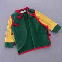 Load image into Gallery viewer, Transform into a Little Saiyan: Dragon Ball DBZ Baby Cosplay Jacket
