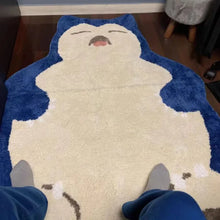 Load image into Gallery viewer, Pokemon Cute Snorlax Carpet Floor Mat
