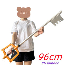 Load image into Gallery viewer, Kingdom Hearts Keyblade Sword - Safety PU Cosplay Prop Replica
