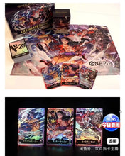 Load image into Gallery viewer, Anime One Piece Bandai OPCG Trading Card  Three Captains
