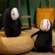 Load image into Gallery viewer, Spirited Away No-Face Plush - Studio Ghibli Kaonashi Soft Doll (30cm)
