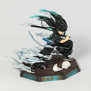 Demon Slayer Muichiro Tokito Exquisite Gk Statue Figurine in PVC