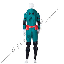 Load image into Gallery viewer, My Hero Academia Deku Cosplay Costume - Izuku Midoriya Green Hero Battle Suit (XS-XXL)
