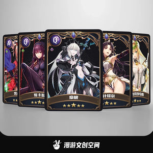 Fate/Grand Order Jeanne d'Arc Bronzing Cards