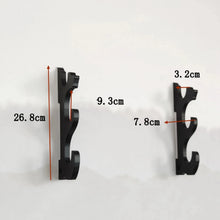 Load image into Gallery viewer, Katana Sword Wall Display Rack Collection
