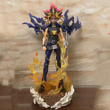 Load image into Gallery viewer, Yu-Gi-Oh! Yugi Muto Action Figure - 28cm Premium Dark Game Duel Monsters Collectible
