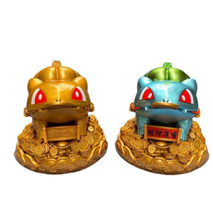 Pokemon Bulbasaur Lucky Fortune Golden Toad