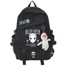 Load image into Gallery viewer, JoJo&#39;s Bizarre Adventure Cosplay Backpack - Student School &amp; Laptop Travel Bag
