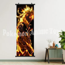 Load image into Gallery viewer, Naruto Shippuden Hanging Wall Scroll - Kakashi, Itachi &amp; Sasuke Canvas Art
