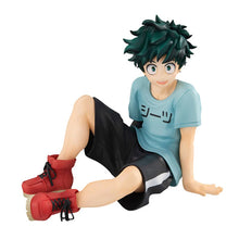 Load image into Gallery viewer, My Hero Academia Mini Figure Set - Deku, Todoroki and Bakugo Seated Figures (7.5cm / 3in)
