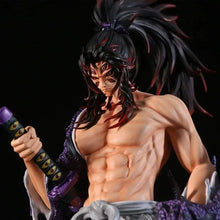 Load image into Gallery viewer, Demon Slayer Action Figures - Kimetsu no Yaiba Collectible Set | Daki, Kokushibo &amp; Inosuke PVC Models

