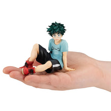 Load image into Gallery viewer, My Hero Academia Mini Figure Set - Deku, Todoroki and Bakugo Seated Figures (7.5cm / 3in)
