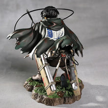 Load image into Gallery viewer, Attack on Titan Levi Ackerman Action Figure - 18cm Premium PVC Collectible Model
