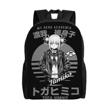 Load image into Gallery viewer, My Hero Academia Backpack - Deku, Bakugo, Toga &amp; Class 1-A Laptop School Bag (16 Designs)
