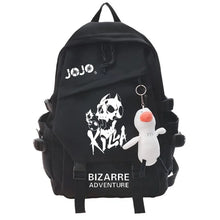 Load image into Gallery viewer, JoJo&#39;s Bizarre Adventure Cosplay Backpack - Student School &amp; Laptop Travel Bag
