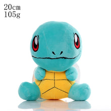 Load image into Gallery viewer, Pokemon Plush 20cm - Pick Your Pokemon: Pikachu, Eevee, Gengar, Charmander, Squirtle, Bulbasaur or Dragonite
