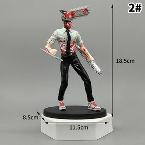 18cm Chainsaw Man Denji, Makima, Power Figures