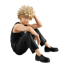 Load image into Gallery viewer, My Hero Academia Mini Figure Set - Deku, Todoroki and Bakugo Seated Figures (7.5cm / 3in)
