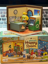 Load image into Gallery viewer, Animal Crossing Re-Ment Happy Room Miniature Figure Set - Full Box of 6 Room Scenes
