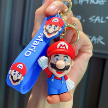 Load image into Gallery viewer, Mario Cute Keychains
