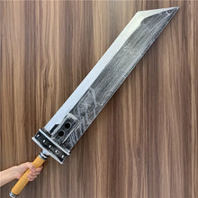 Load image into Gallery viewer, Final Fantasy VII Buster Sword - 108cm Safety PU Cosplay Prop Replica
