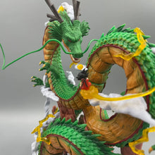 Load image into Gallery viewer, Dragon Ball Goku &amp; Shenron Figure Set - 24cm Premium Collectible Statue &amp; Display Piece
