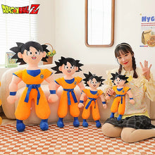 Load image into Gallery viewer, 40-70cm Large Size Dragon Ball Son Goku Soft Plush Dolls
