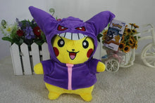Load image into Gallery viewer, 25cm Santa Claus Pikachu Soft Doll – The Ultimate Christmas Gift
