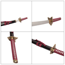 Load image into Gallery viewer, Bleach Rangiku Haineko Katana - 104cm Bamboo Cosplay Sword Prop
